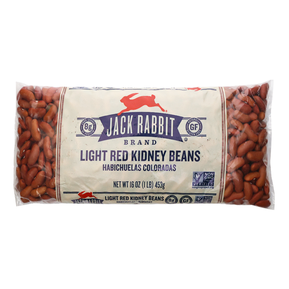 Grains Beans Kidney Red – 16 oz (454 gr)