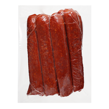 Salami-Stick Beef Landjaeger – Pre Pack – approx 1lb