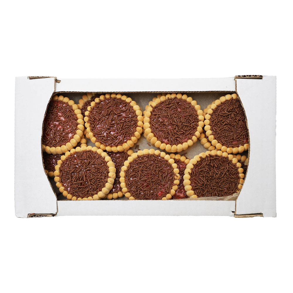 Cookies Kloun with Strawberry – Pack – 2.56 lb (1.16 kg)