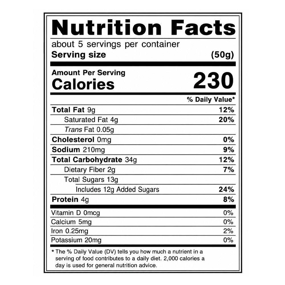 Cookies Sandwich with Vanilla – Pack – 9.59 oz (272 gr)