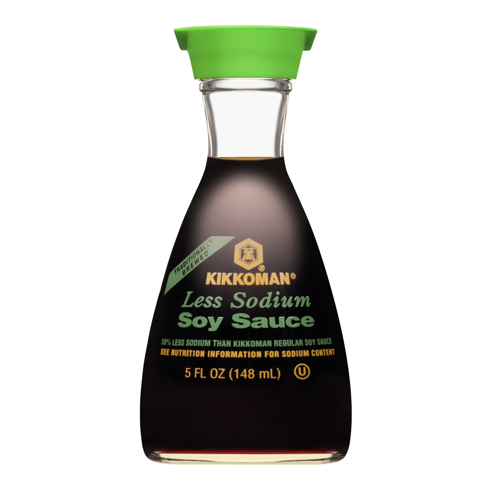 Sauce Soy Less Sodium – 5 oz (142 gr)