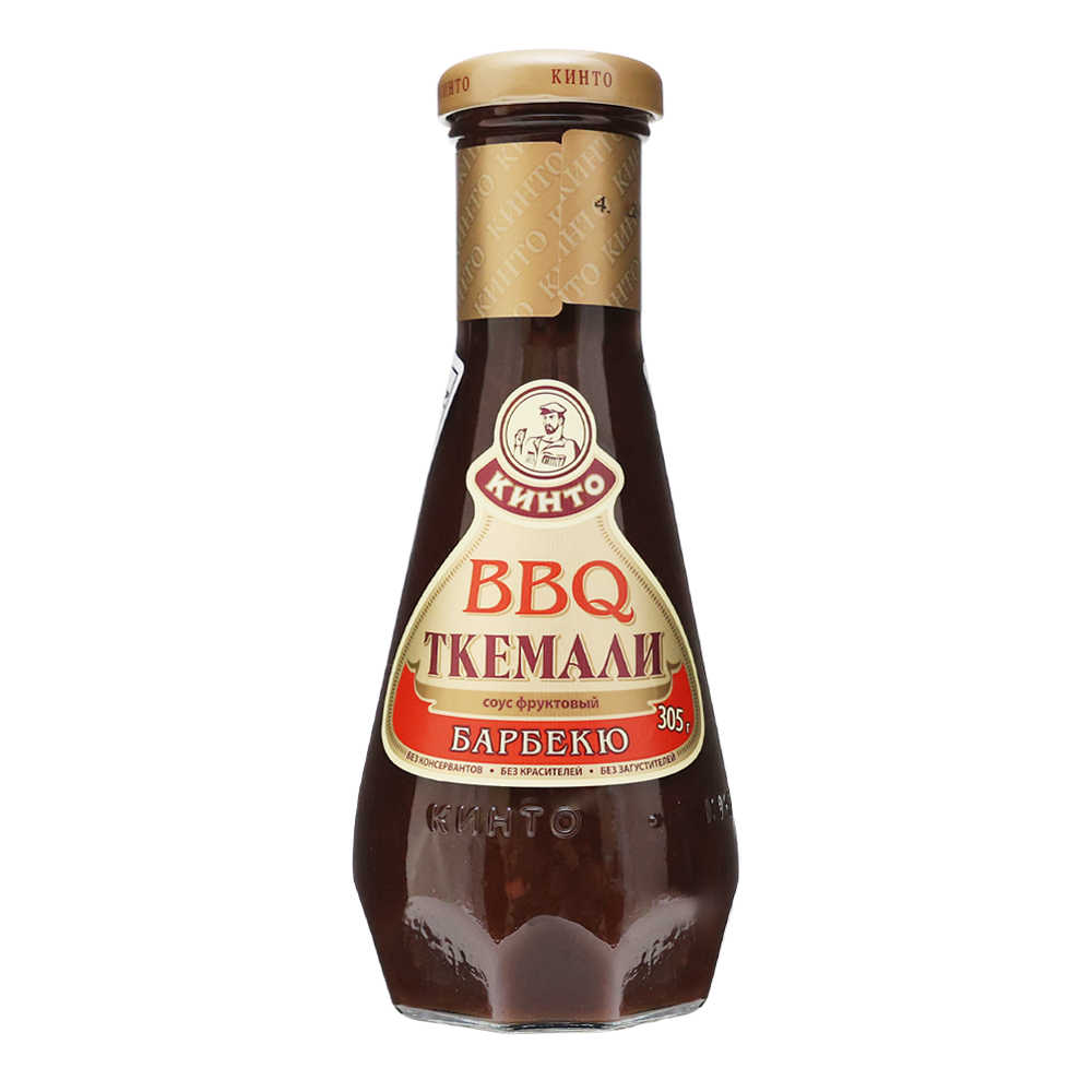 Sauce TKEMALI BBQ – 305 gr (10.76 oz)