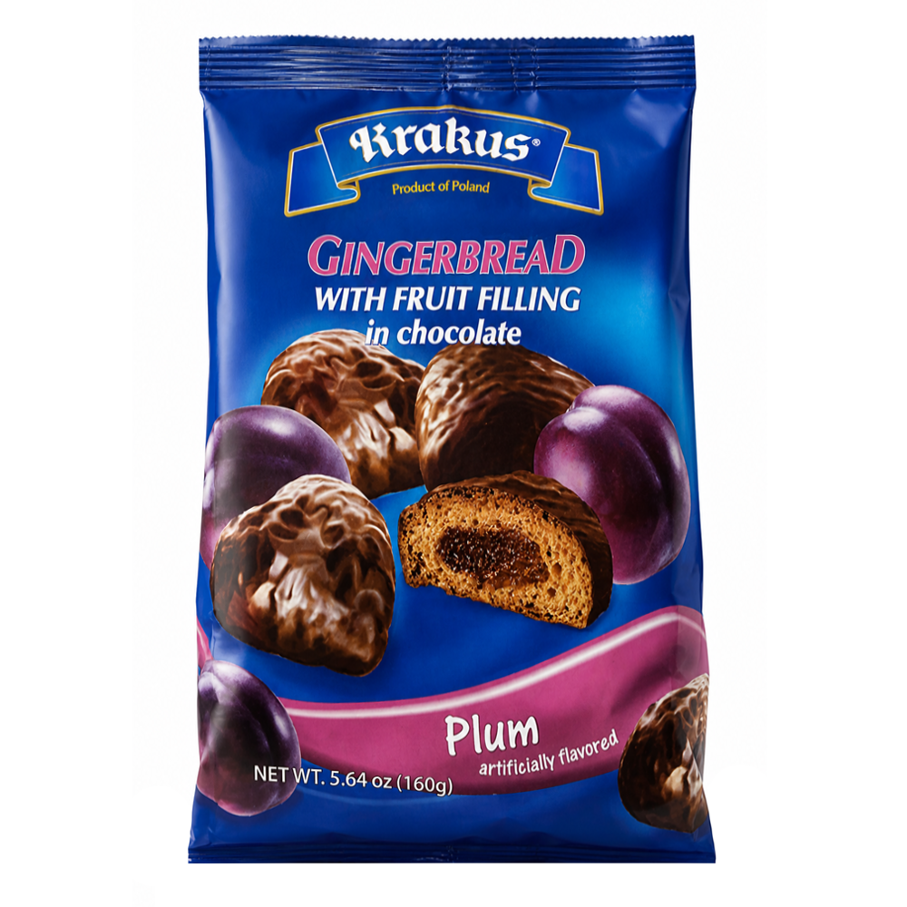 Gingerbread with Plum – Choco Glaze – 5.64 oz (160gr)