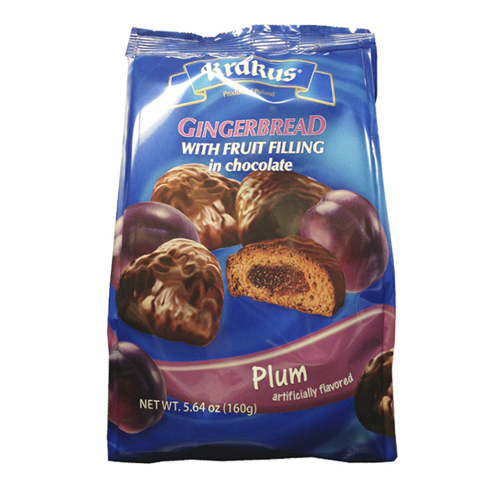 Gingerbread with Plum – Choco Glaze – 5.64 oz (160gr)