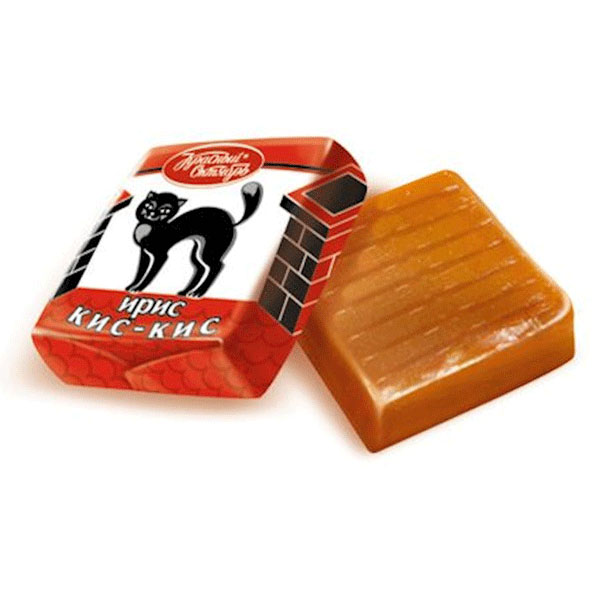 Конфеты Toffee Iris Kis-Kis – примерно 1 фунт