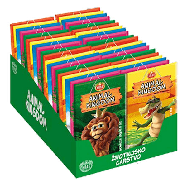 Chocolate Animal Kingdom – 0.53 oz (15gr)