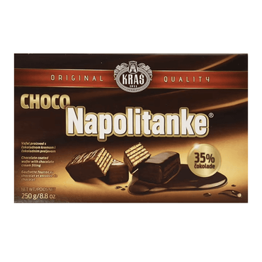 Wafers Napolitanke Choco – Choco Glaze – 8.82 oz (250gr)