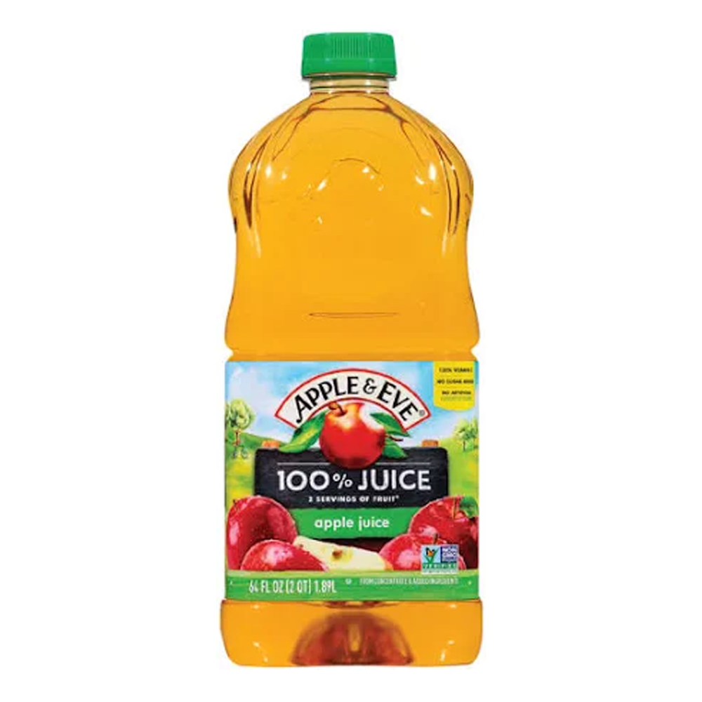 Juice 100% Apple Clear – 64 oz (1.89 lt)