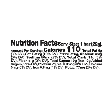 Вафли Crispy B-Ready с Нутеллой – 1,55 унции (44 г)