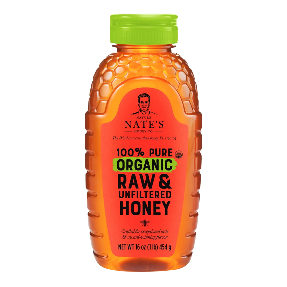 Honey Organic – 16oz (454gr)