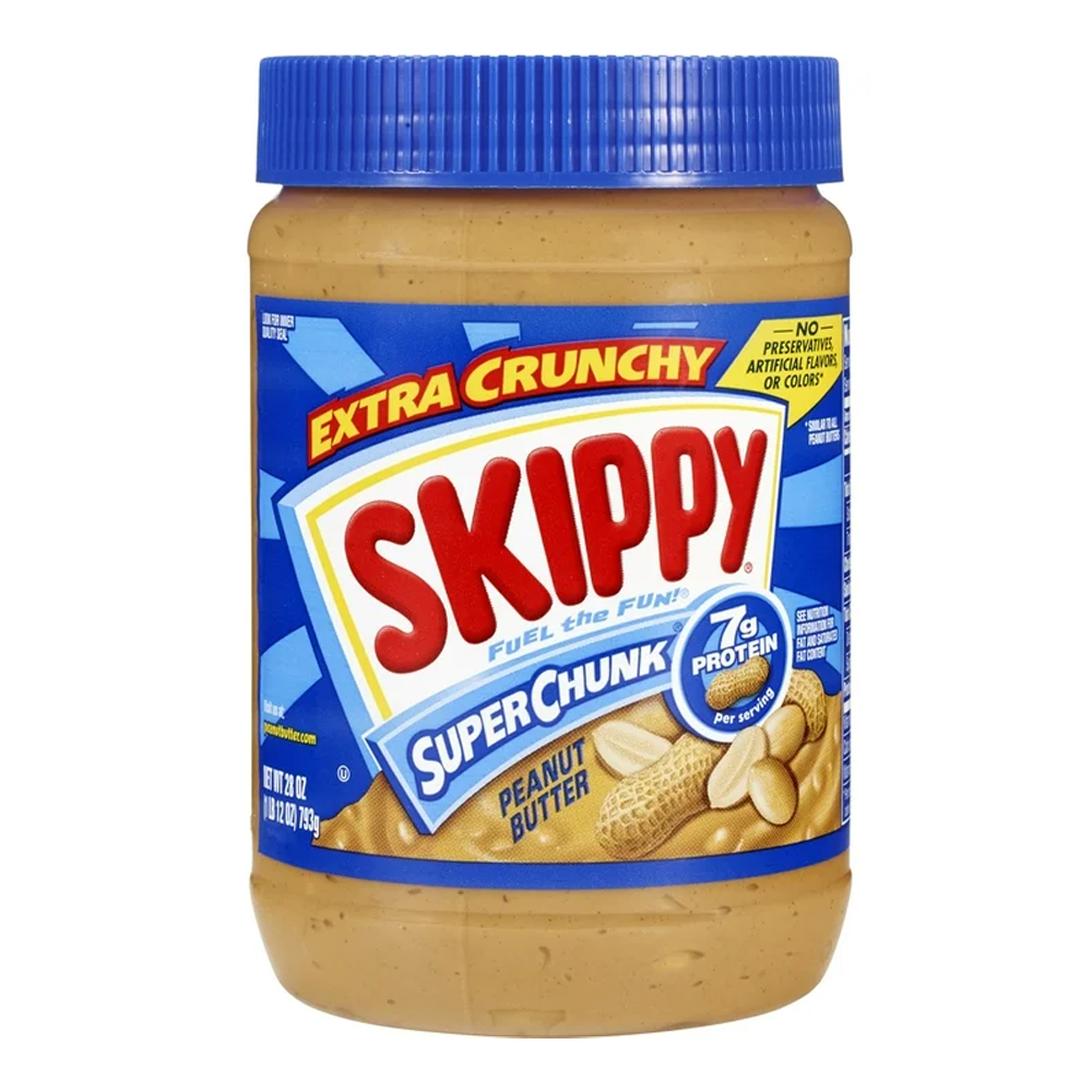 Butter Peanut Chunky – 40oz (1134gr)