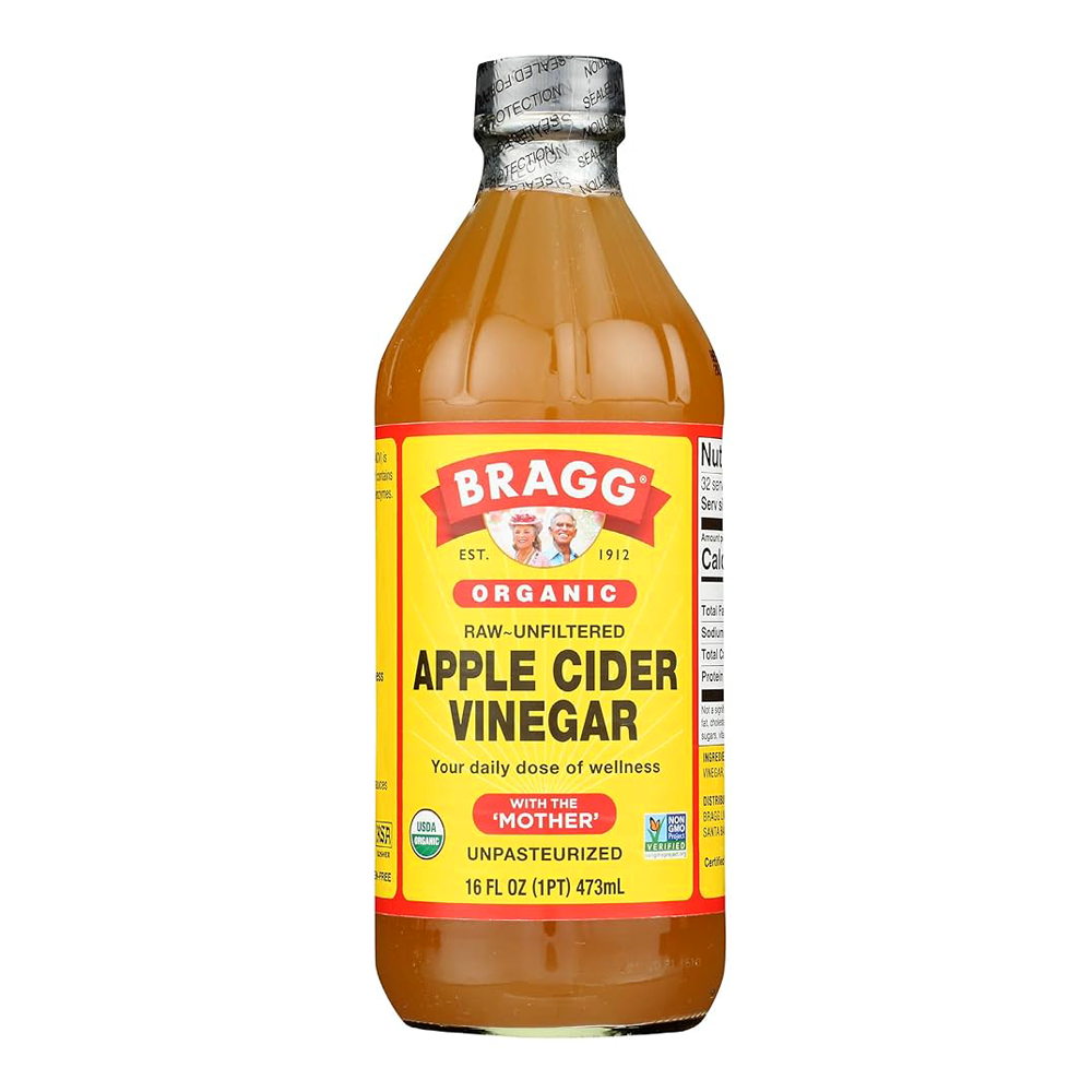 Vinegar Apple Cider Organic – 16oz (473ml)
