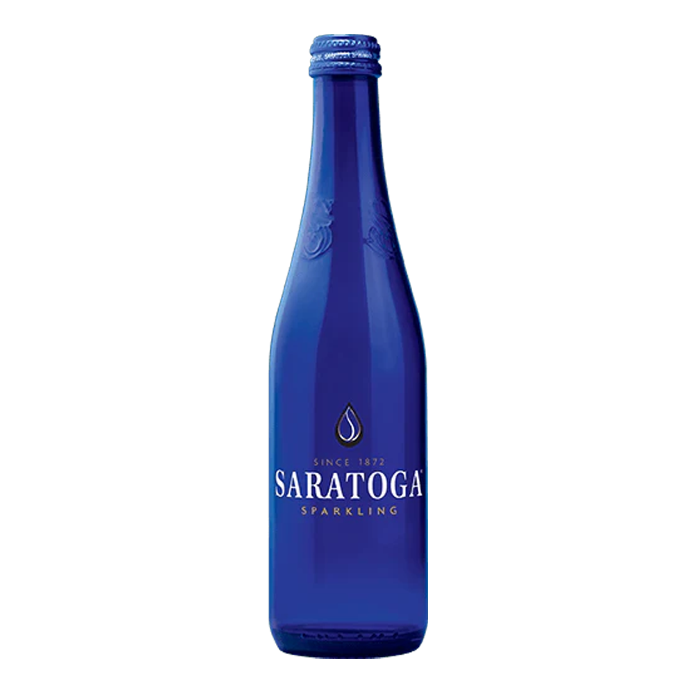 Water Sparkling Carbonated 4 pk – Glass – 12oz (355ml)