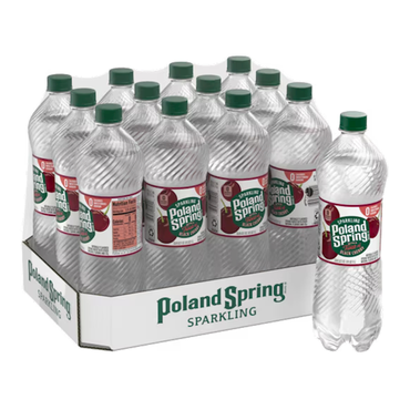 Water Sparkling Black Cherry – 33.8oz (1lt)