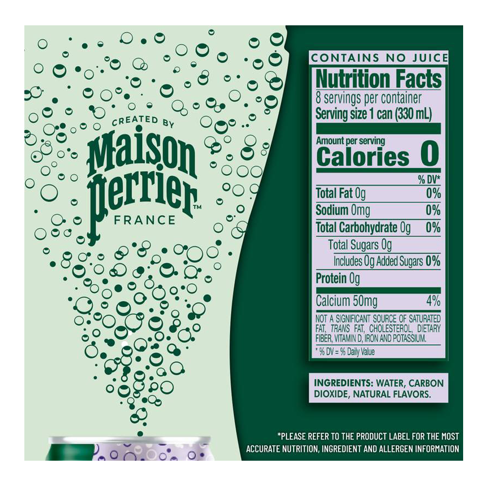 Water Sparkling Blackberry 8 pk – Can – 11.15oz (315ml)