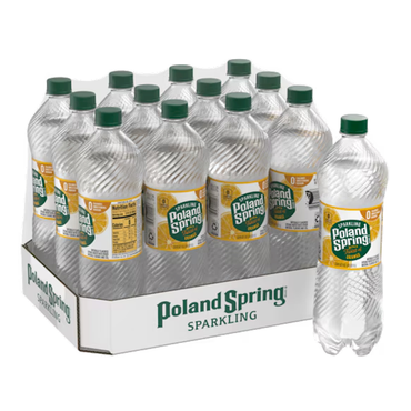 Water Sparkling Orange – 33.8oz (1lt)