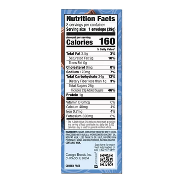 Hot Cocoa Milk Chocolate Premium – 11.04oz (313gr)