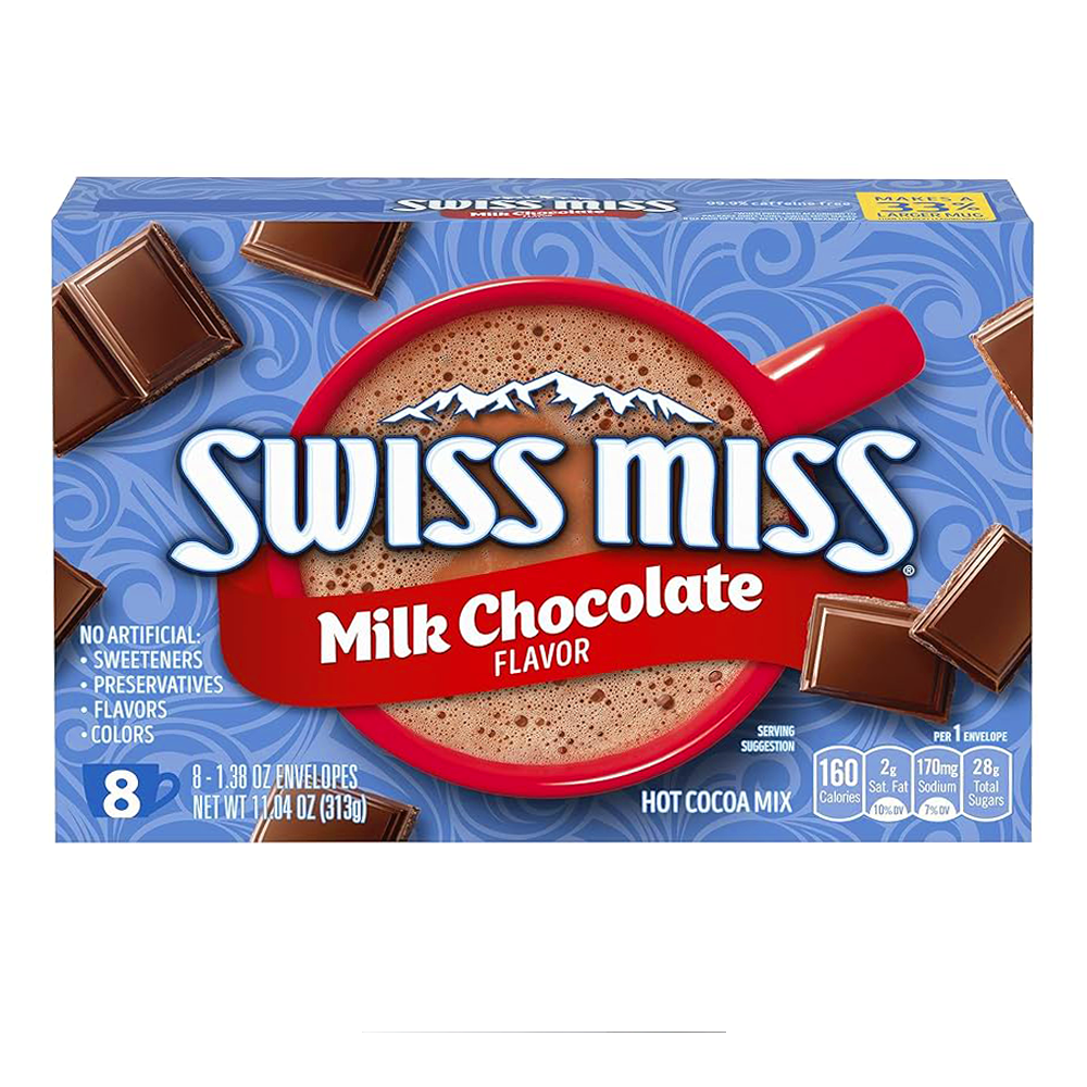 Hot Cocoa Milk Chocolate Premium – 11.04oz (313gr)