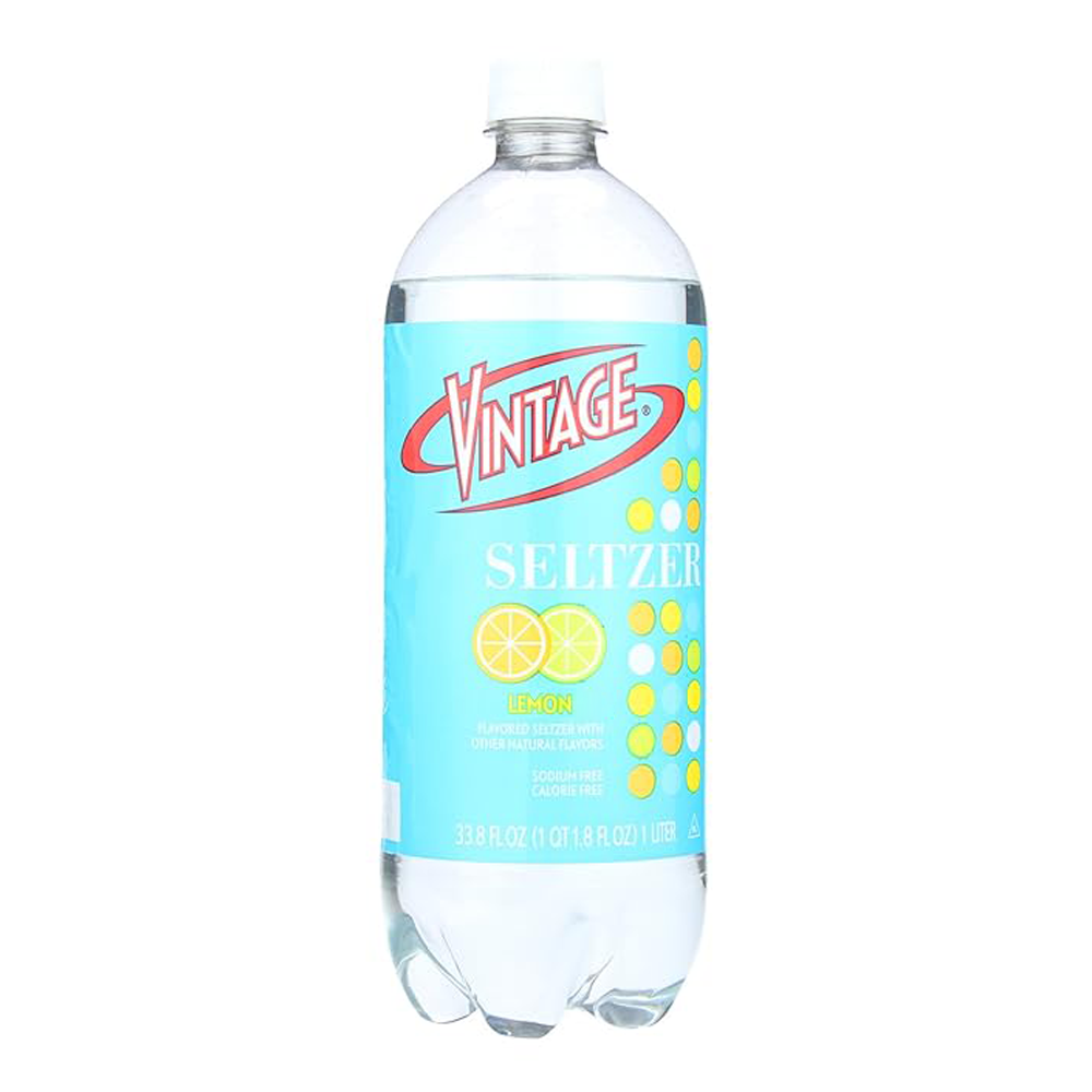 Water Seltzer Lemon – 33.8oz (1lt)