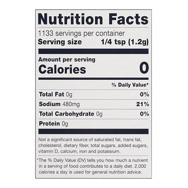 Salt Kosher – 48oz (1.3kg)