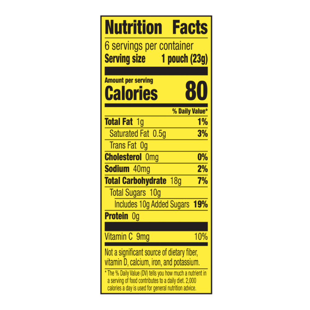 Фруктовые закуски Gushers Variety – 4,8 унции (136 г)