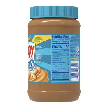 Butter Peanut Creamy – 40oz (1134gr)