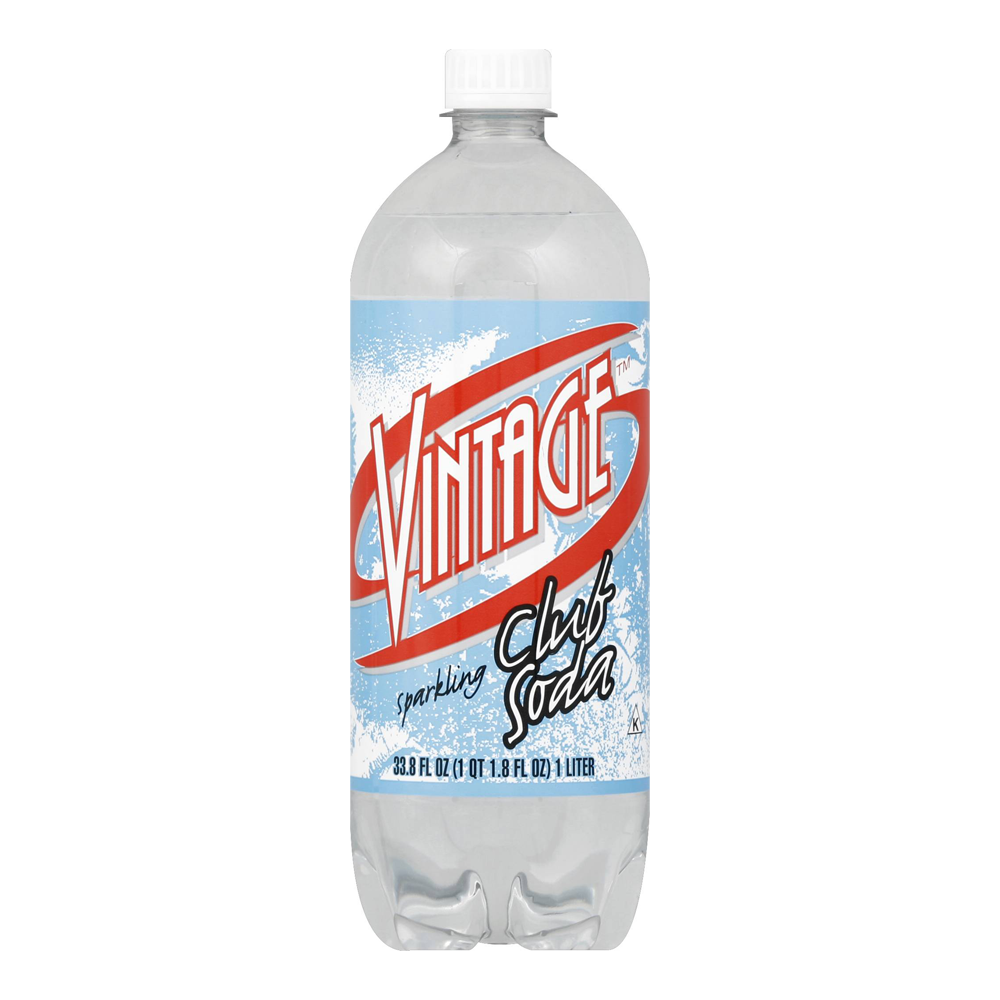 Water Seltzer Club Soda – 33.8oz (1lt)