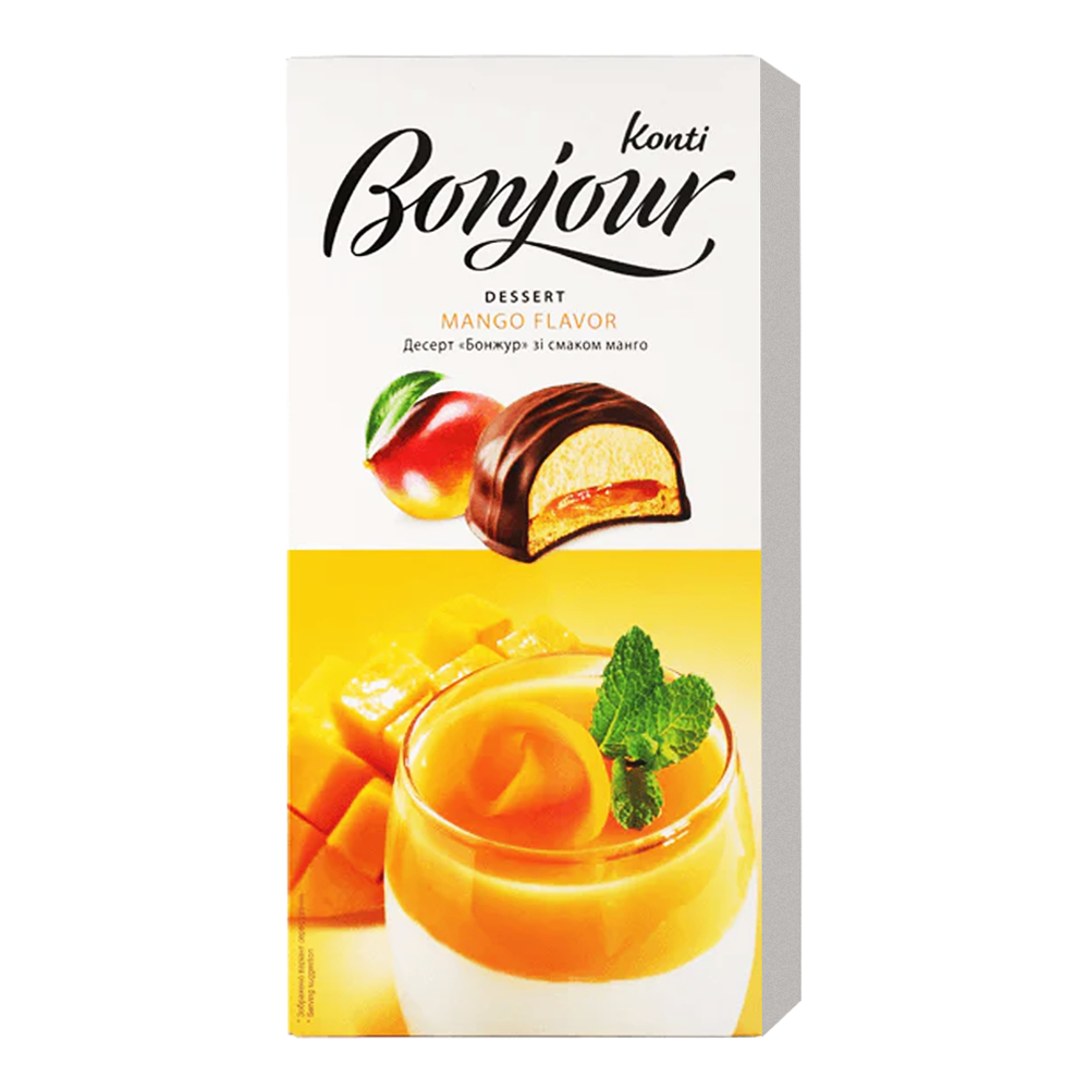 Dessert Bonjour with Mango – 8.18 oz (232gr)