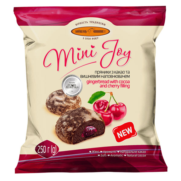Gingerbread Minijoy with Cherry – 8.82 oz (250gr)