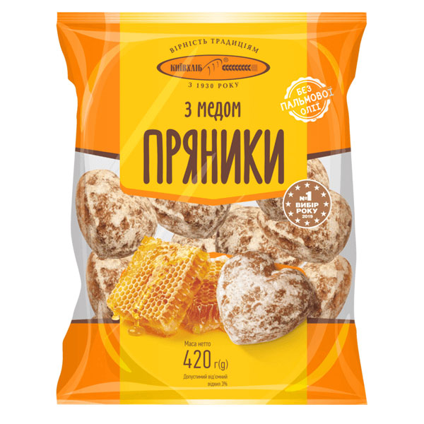 Имбирный пряник «Медовый медовик» – 12,7 унций (360 г)