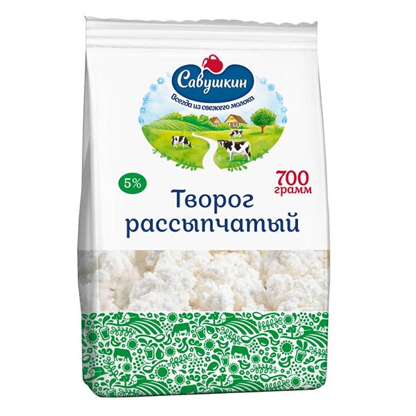 Farmer Cheese Crumbly 5% – 24.69 oz (700gr)