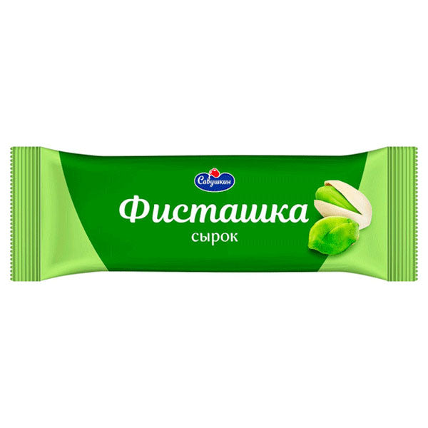 Glazed Cheesebar Pistachio – 1.41 oz (40gr)