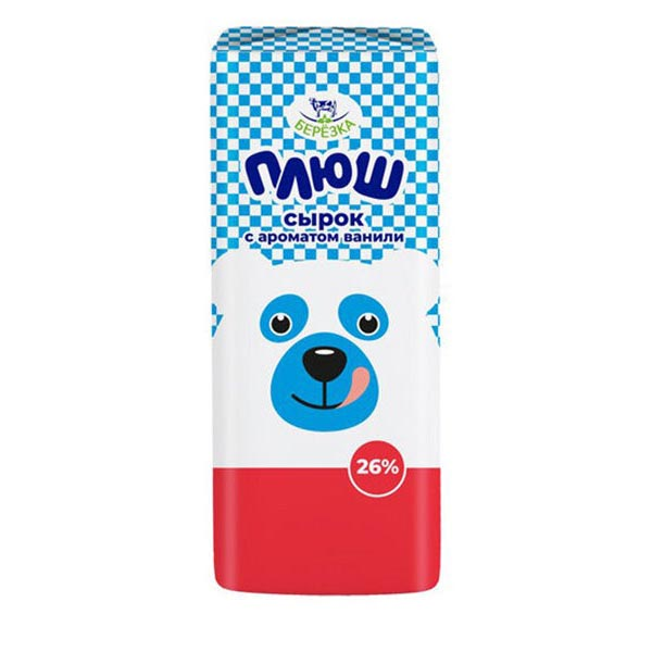 Glazed Cheesebar Plush Vanilla 26% – 1.59 oz (45gr)