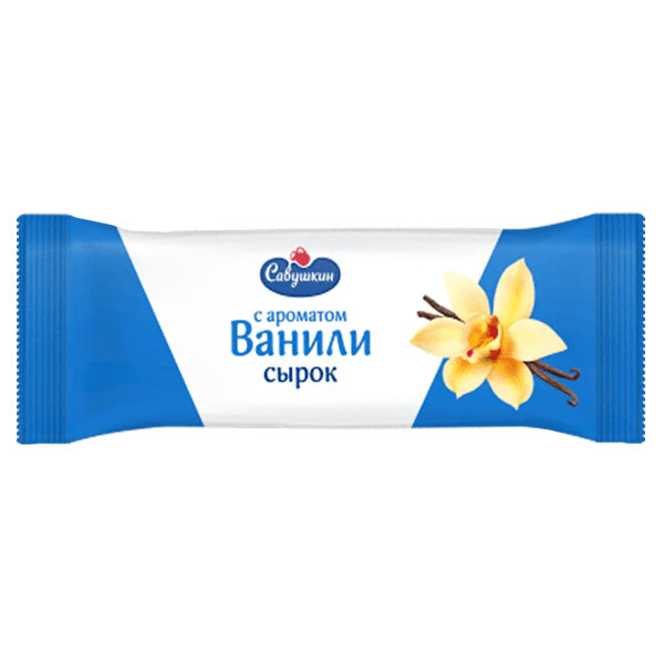 Glazed Cheesebar Vanilla – 1.41 oz (40gr)