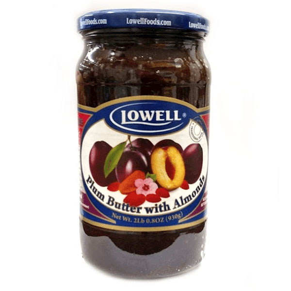 Jam Plum Butter with Almonds – 2.05 lb (930gr)