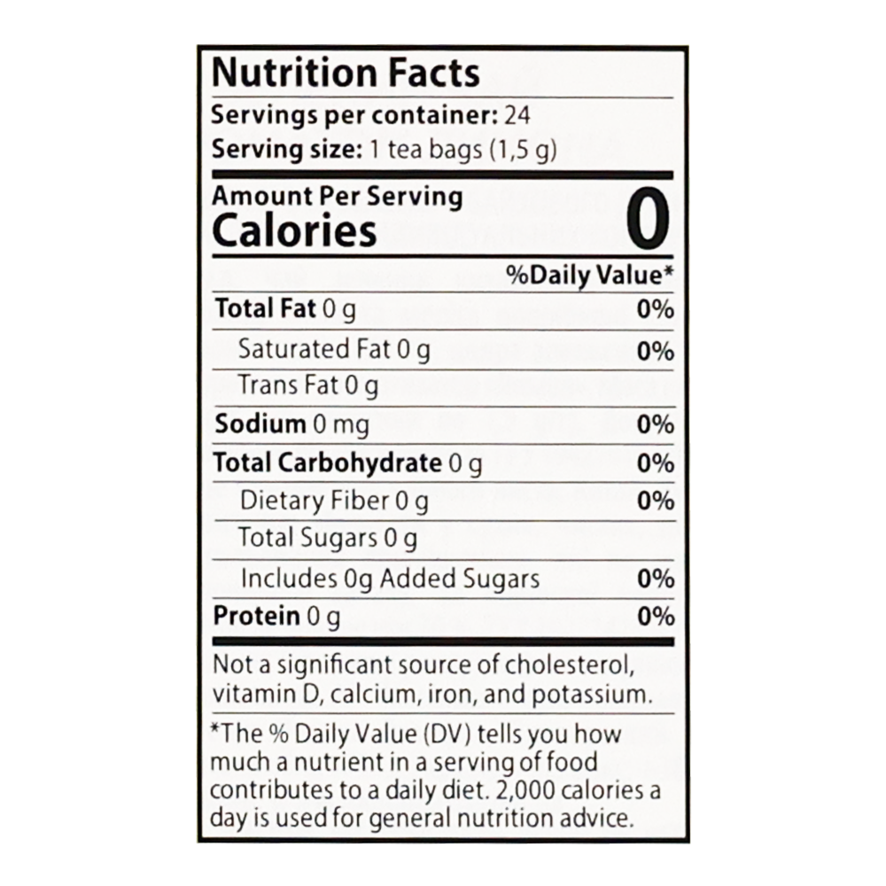 Tea Green and Herbal Citrus Melissa – 24 Tea Bags