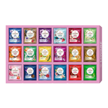 Tea Collection Great Party – 18 Flavors – 90 Tea Bags