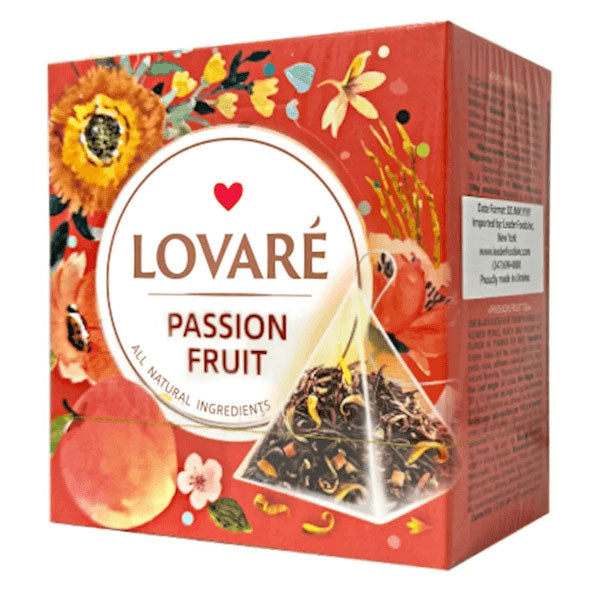 Чай черный Маракуйя – 15 пакетиков (3D)