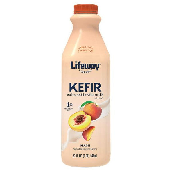 Kefir Peach – 33.81 fl oz (1.0lt)