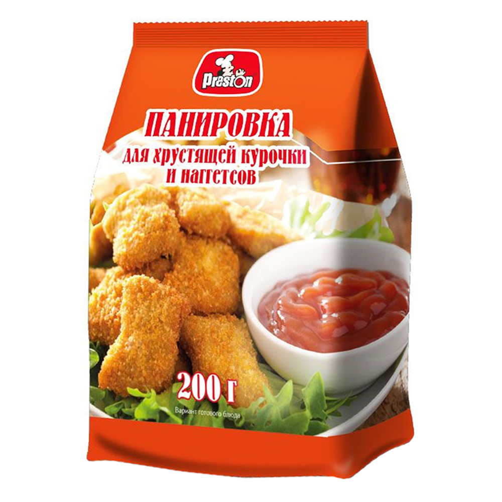 Breadcrumbs Chicken and Nuggets – 7.05 oz (200 gr)