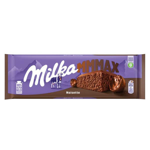 Chocolate Max Milk Noisette – 9.52 oz (270gr)