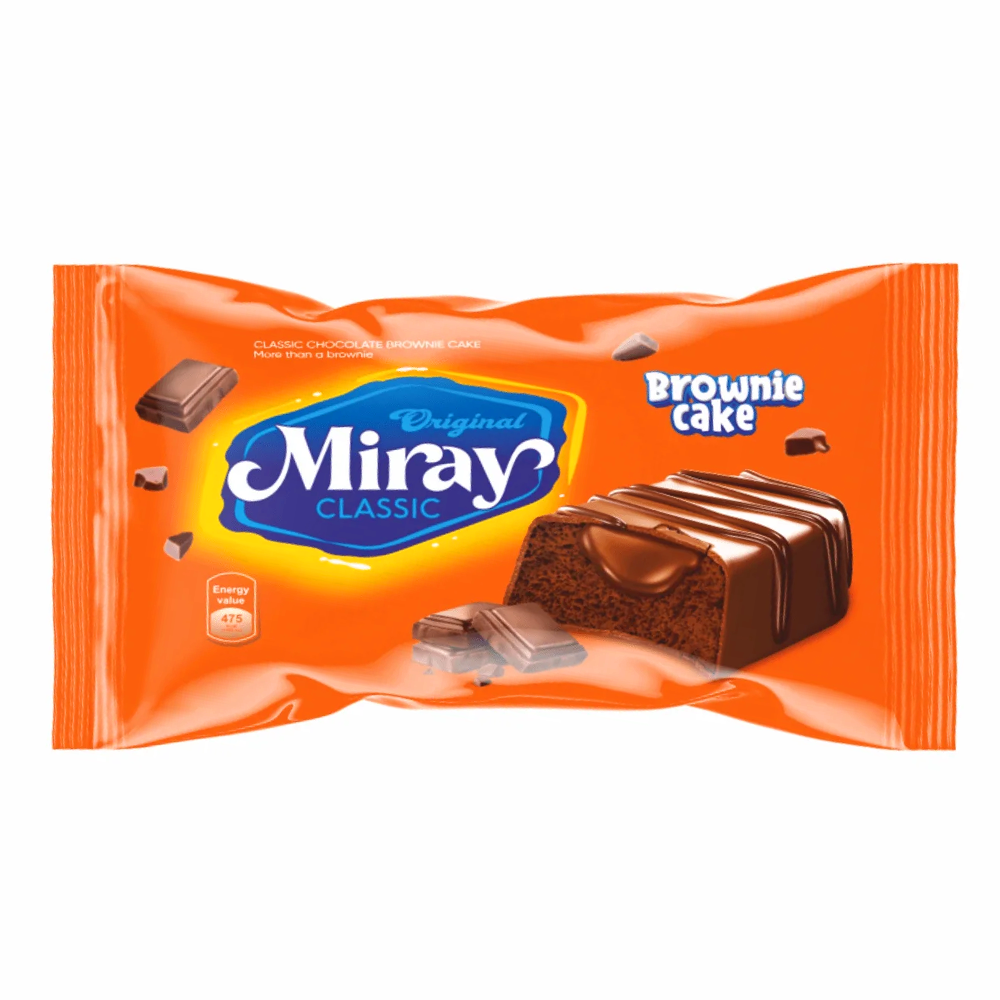Brownie Cake with Chocolate – 17.64 oz (500g)