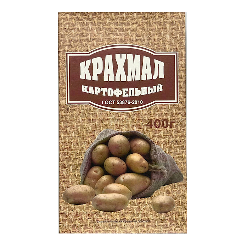 Картофельная мука, покрытая крахмалом – 400 г (14,11 унций)