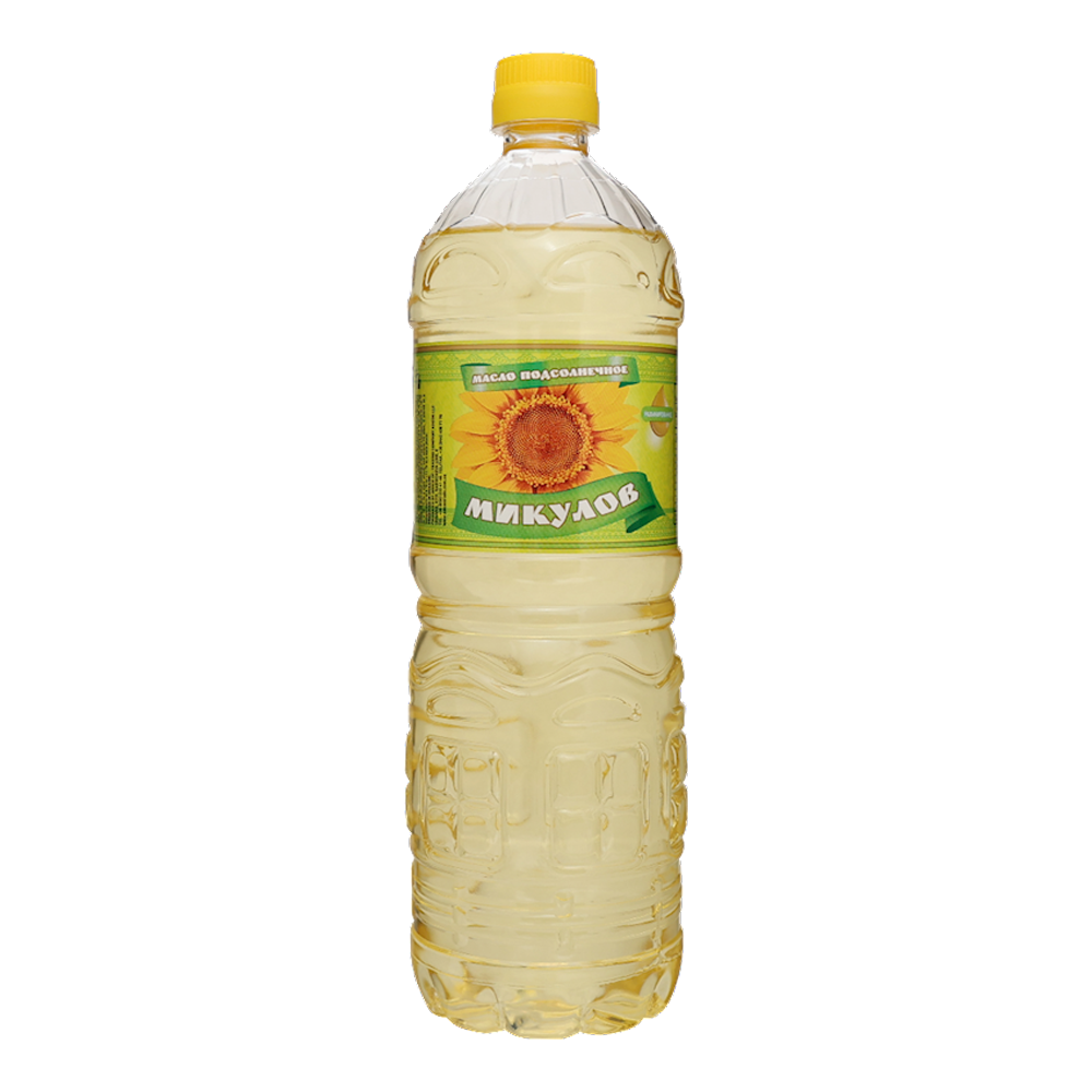Sunflower Oil Refined – Bottle – 33.81 fl oz (1000 ml)