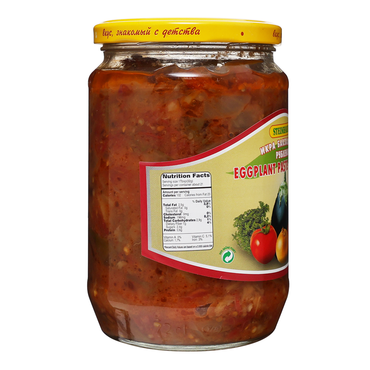 Eggplant Paste Chopped – 25.4 oz (720gr)