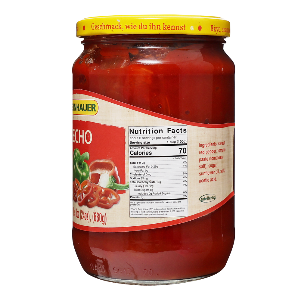 Appetizer Lecho – 25.4 oz (720gr)
