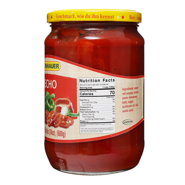 Appetizer Lecho – 25.4 oz (720gr)