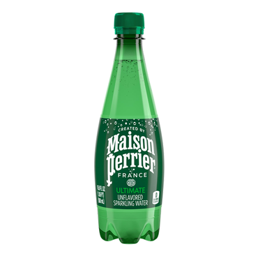 Water Sparkling – Plastic Bottle – 16.9 oz (500 ml)