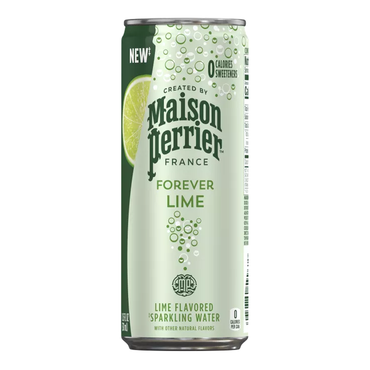 Water Sparkling Lime 8 pk – Can – 11.15oz (315ml)