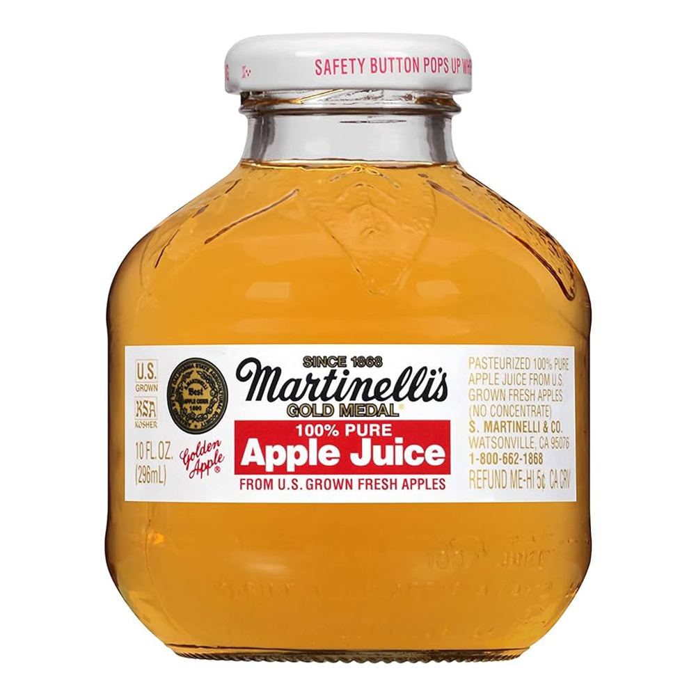 Juice Apple Pure 100% – 10 oz (283 gr)